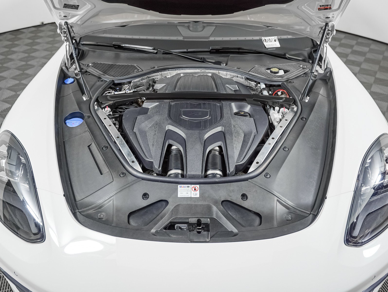 Certified Used 2023 White Porsche 4 E-Hybrid image 13