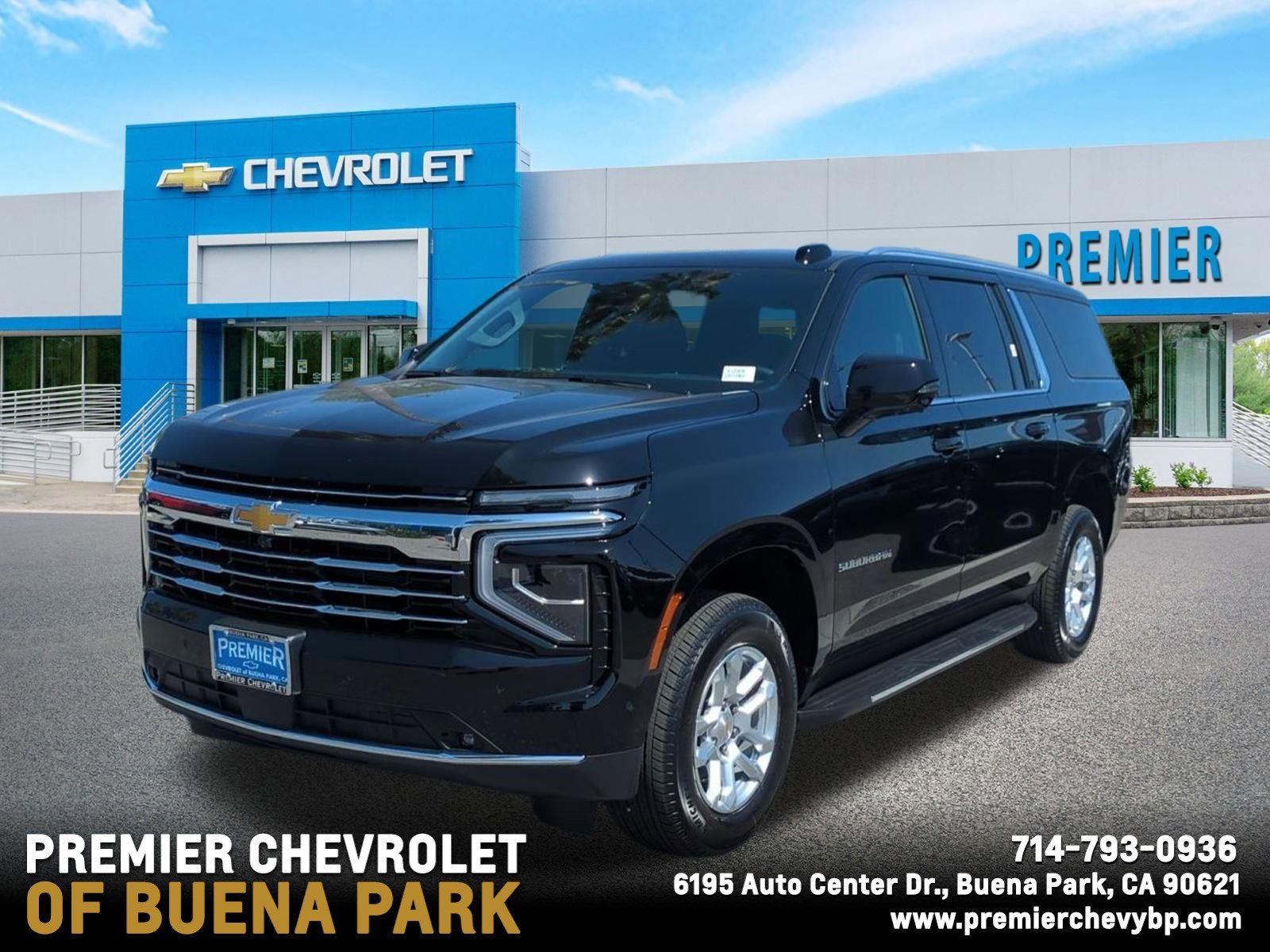 2026 Chevrolet Suburban