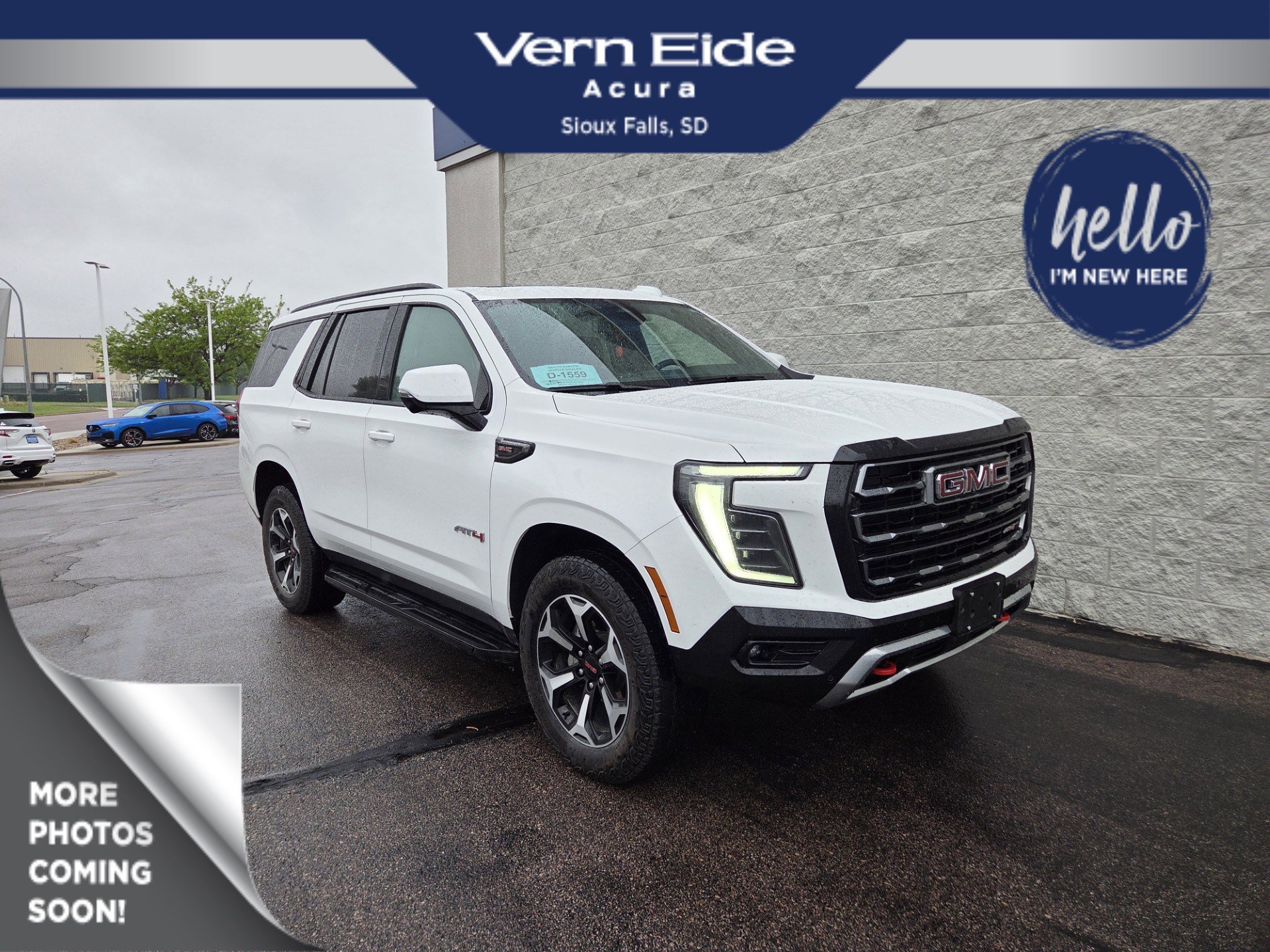 2025 GMC Yukon 4WD AT4's photo