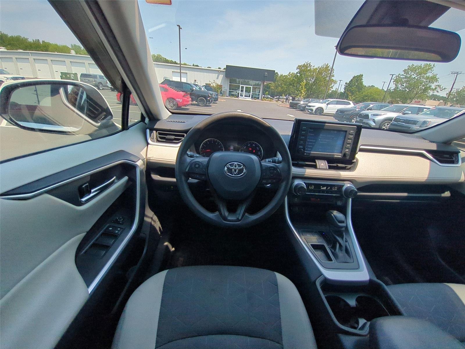 Used 2020 Super White Toyota XLE image 46
