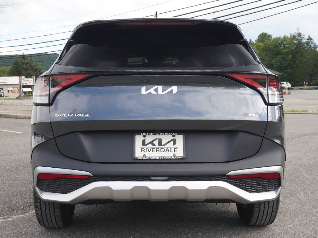 Used 2024 Gray Kia LX image 10