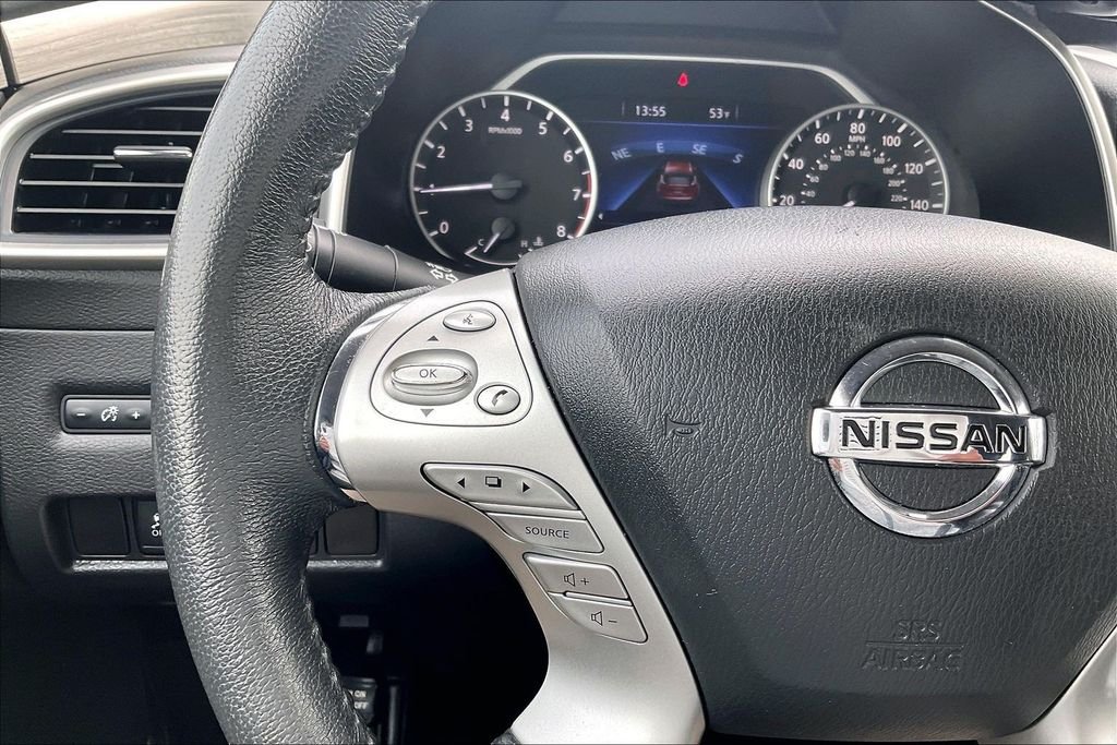 Used 2017 Red Nissan SV image 20