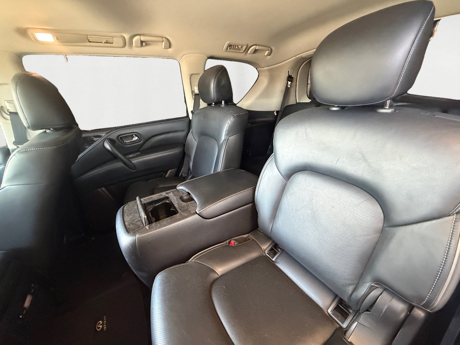 Used 2022 Hermosa Blue INFINITI LUXE image 13