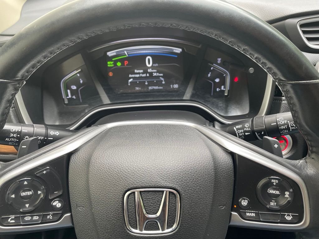Used 2022 Platinum White Pearl Honda EX-L image 16