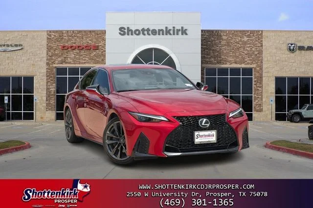2024 Lexus IS 350 350 F SPORT RWD's photo