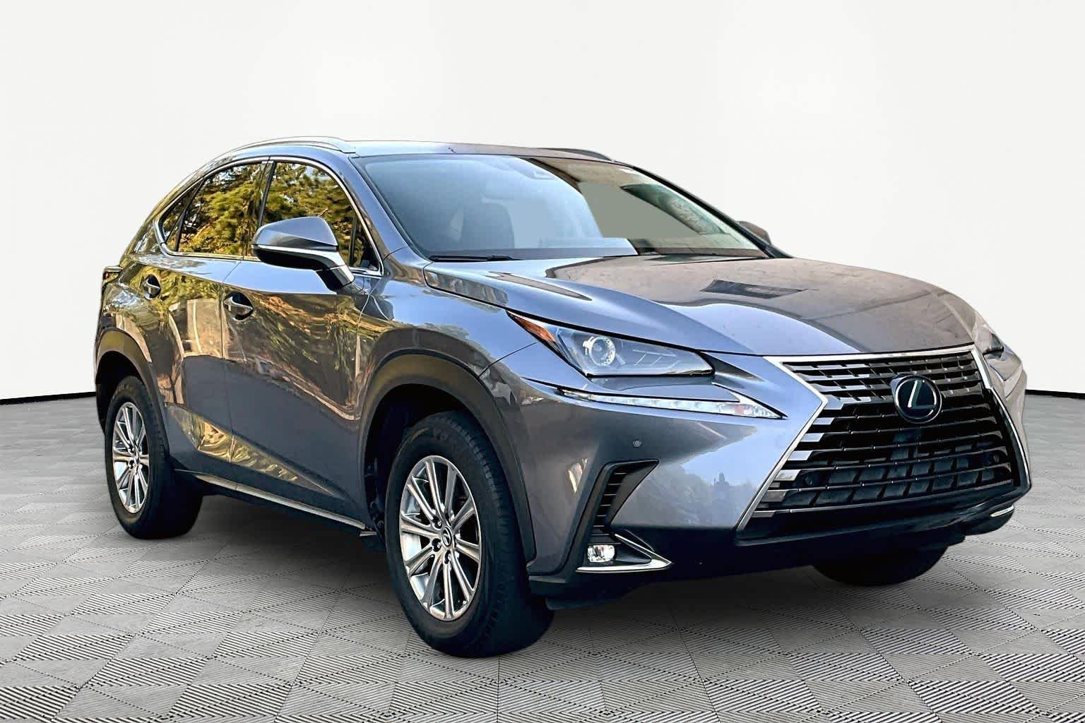 Used 2021 Nebula Gray Pearl Lexus  image 3