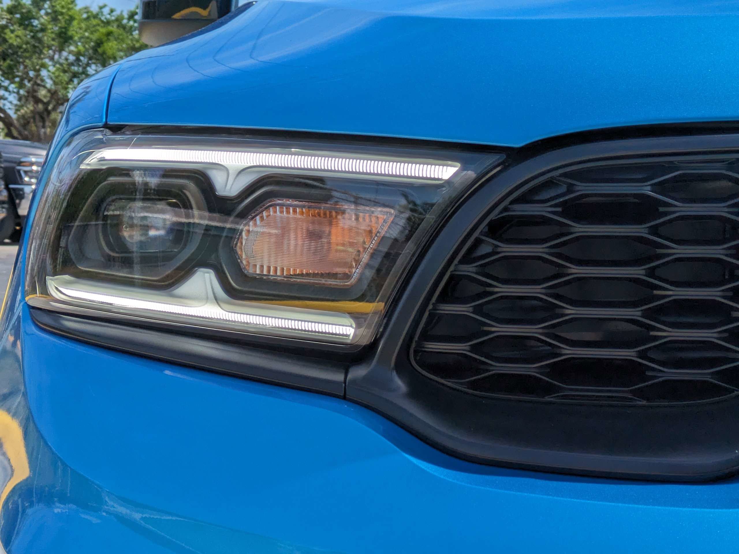 New 2026 B5 Blue Exterior Paint Dodge GT image 9