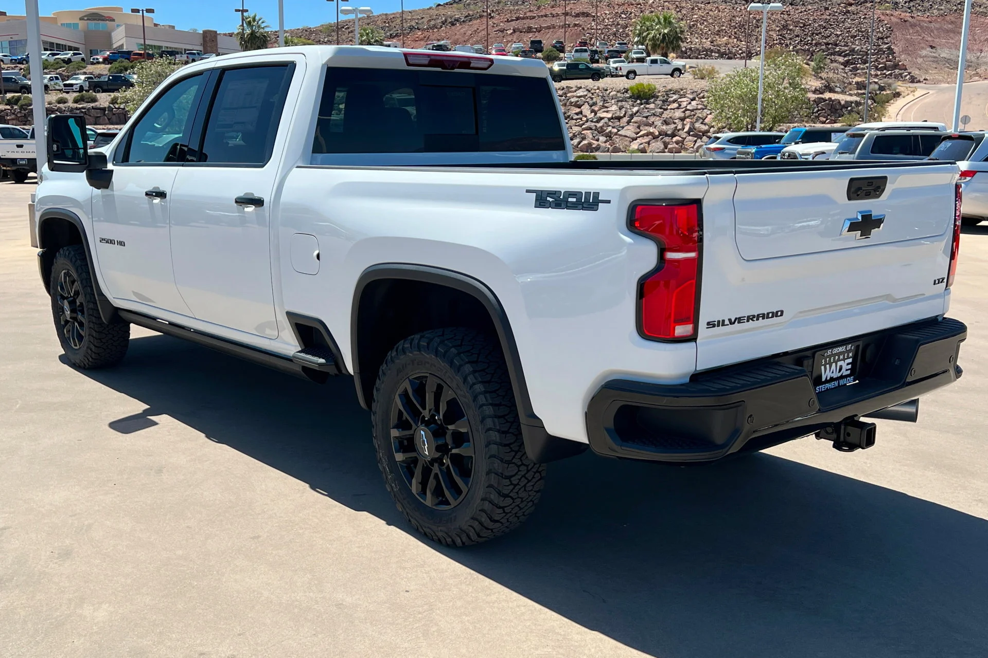 New 2026 Summit White Chevrolet LTZ image 3