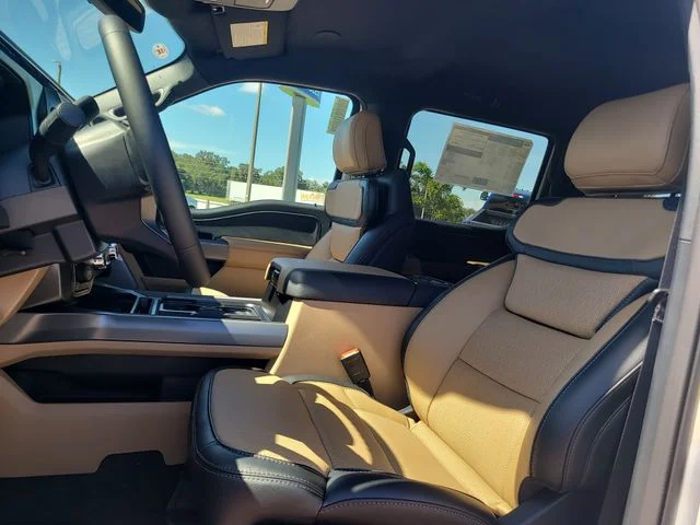 New 2026 White Metallic Ford Lariat image 20