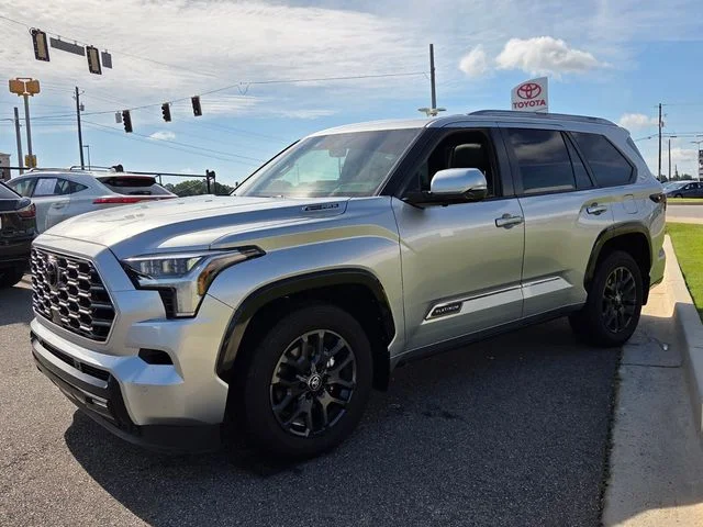 Used 2025 Silver Toyota Platinum image 3