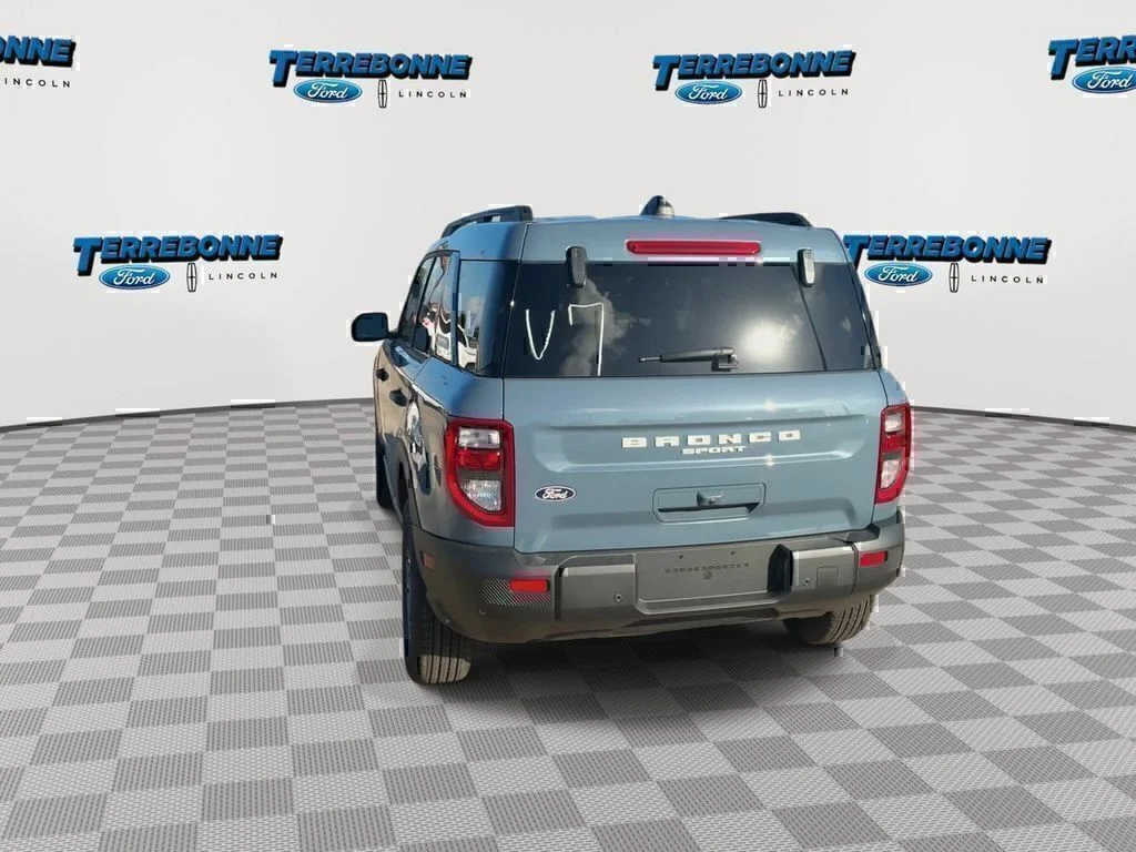 New 2026 Azure Gray Metallic Tri-Coat Ford Big Bend® image 7