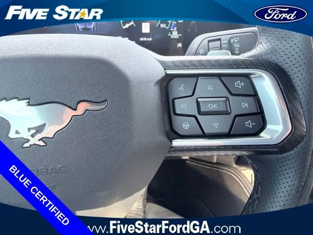 Certified Used 2025 Blue Ford GT Premium image 16