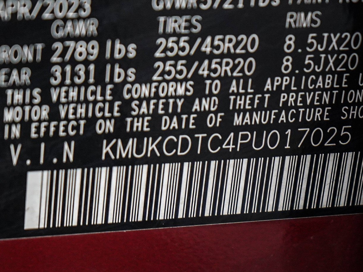 Used 2023 Mauna Red Genesis Advanced AWD image 28
