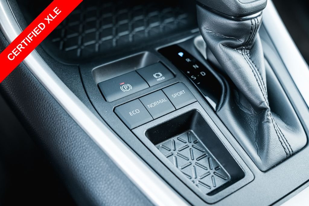 Certified Used 2024 Ice Toyota XLE image 19