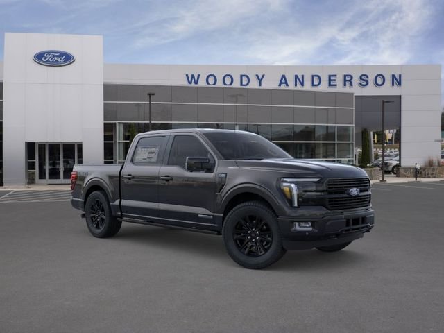 New 2026 Agate Black Metallic Ford Platinum image 7