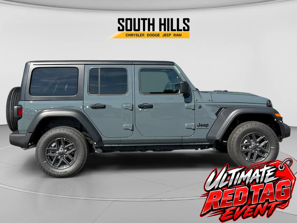 New 2026 Anvil Clear-Coat Exterior Paint Jeep Sport S image 6