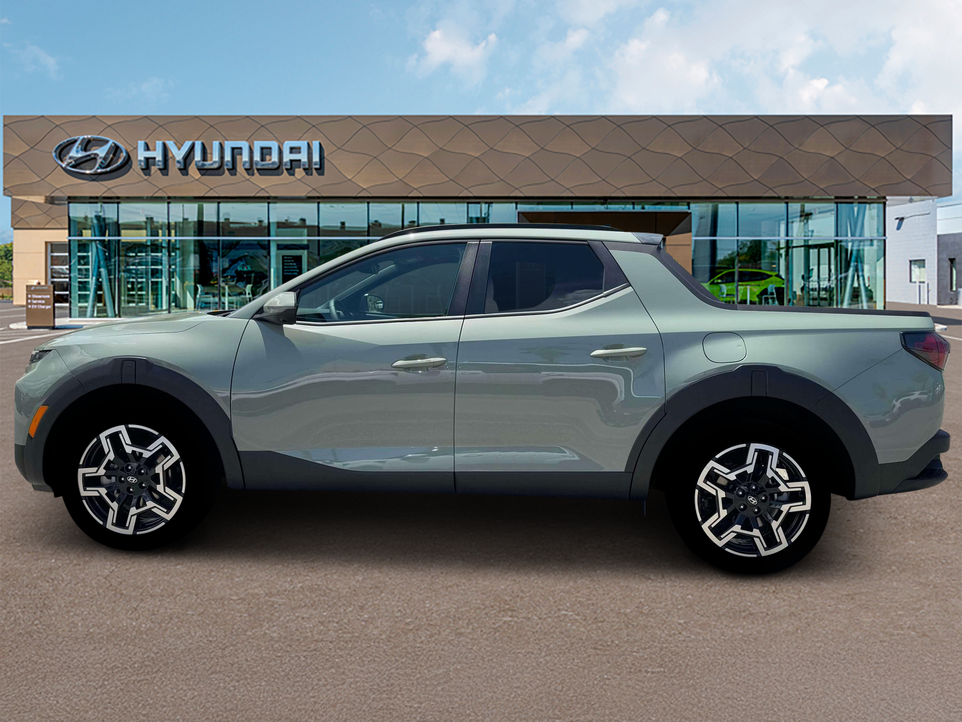 New 2026 Green Hyundai Limited image 3