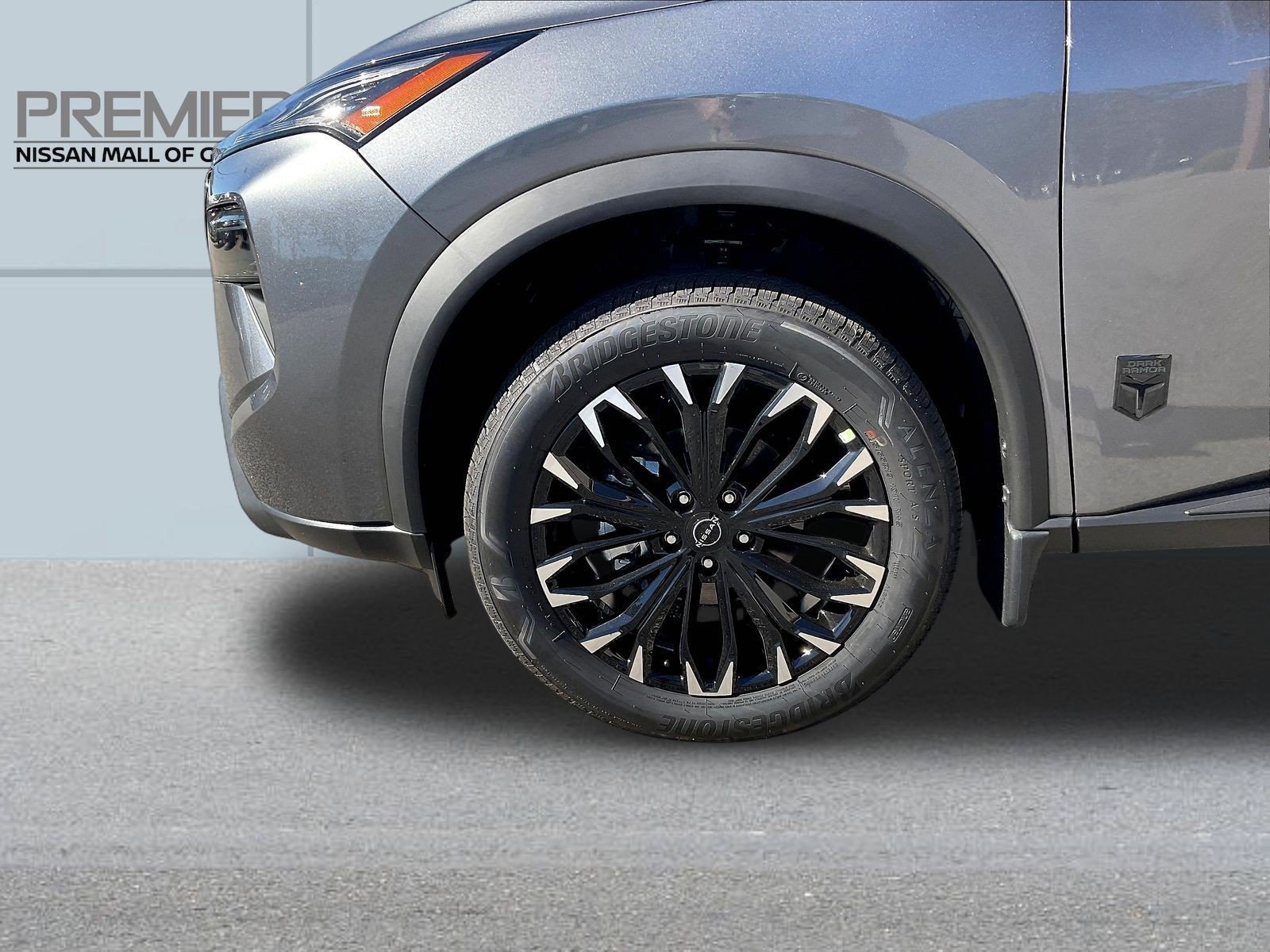 New 2026 Gray Nissan Dark Armor image 12