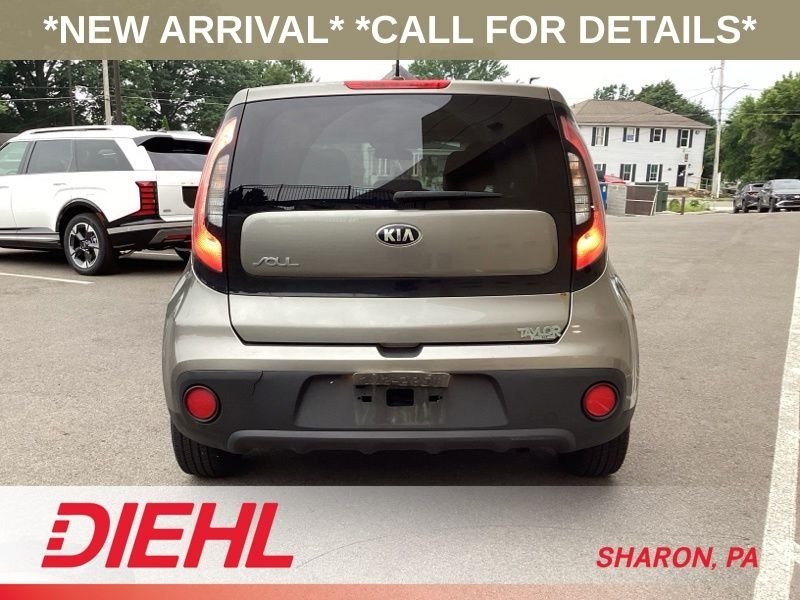 Used 2017 Gray Kia Base image 6
