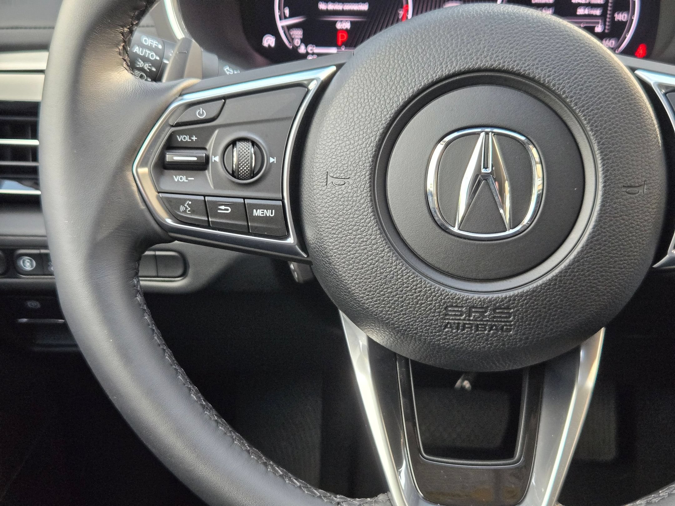 Used 2026 Solar Silver Metallic Acura w/Technology Package image 21