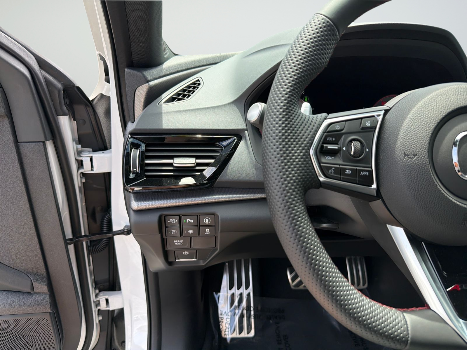 New 2026 Platinum White Pearl Acura A-Spec Advance Package image 16
