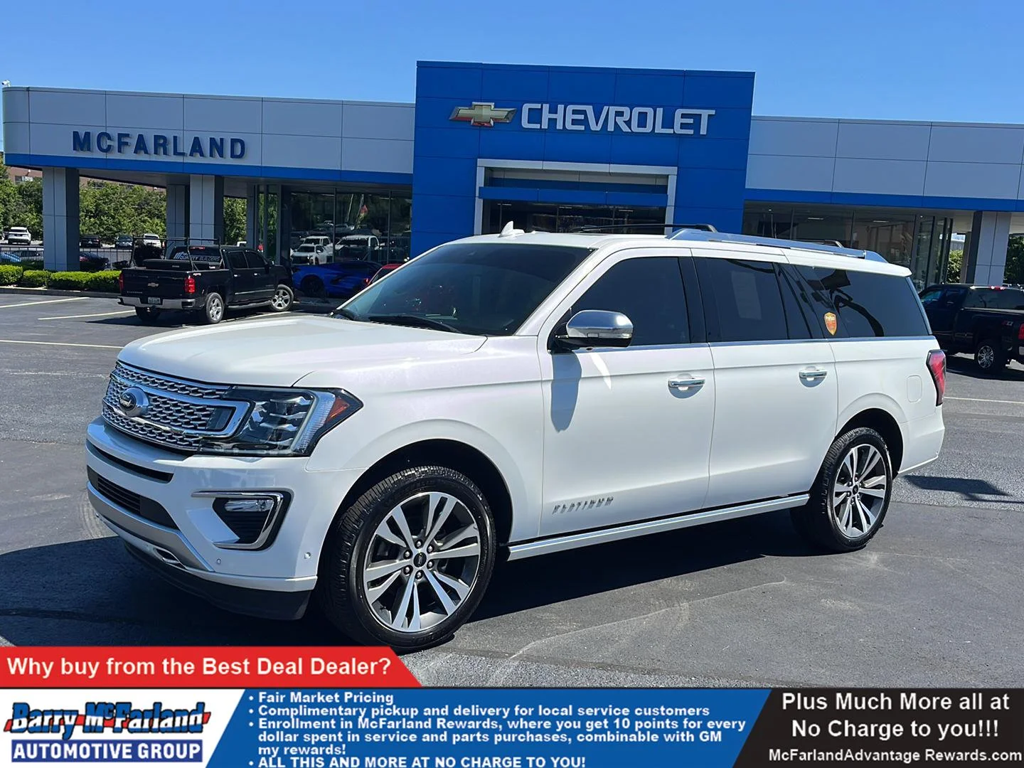 2020 Ford Expedition Platinum MAX 4x4's photo