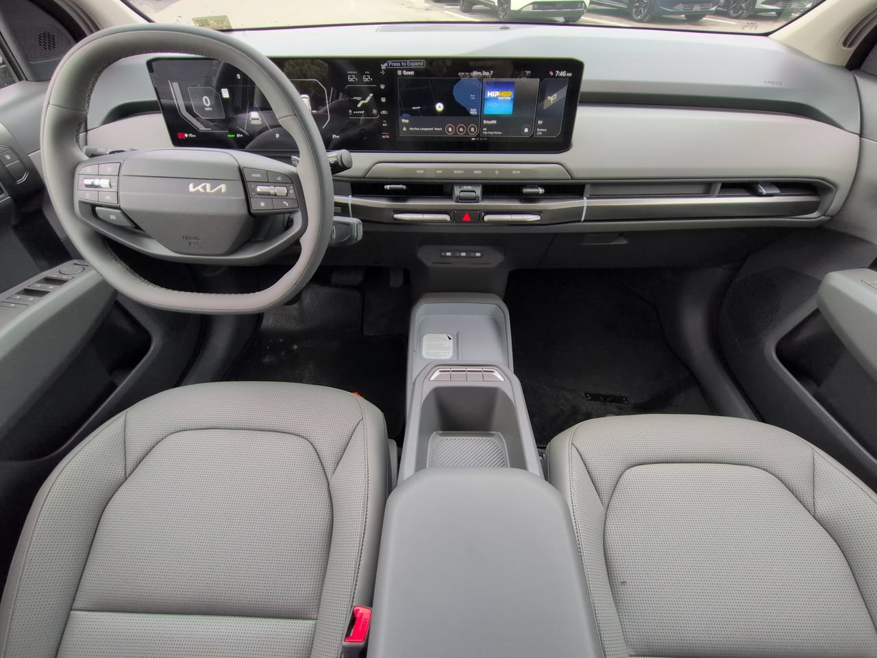 New 2027 Interstellar Gray Kia Wind image 16
