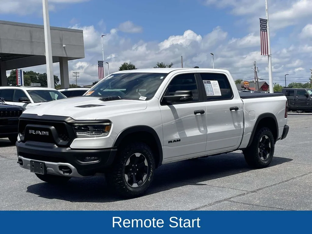 Used 2023 White Ram Rebel image 4