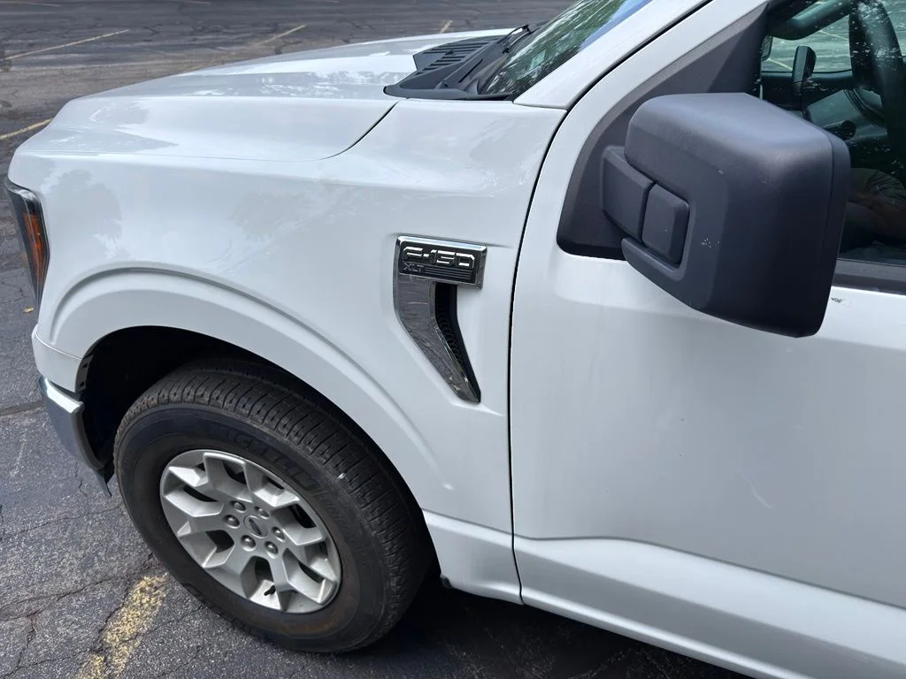 Used 2023 White Ford XLT image 11
