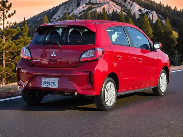 Used 2024 Red Mitsubishi ES image 7