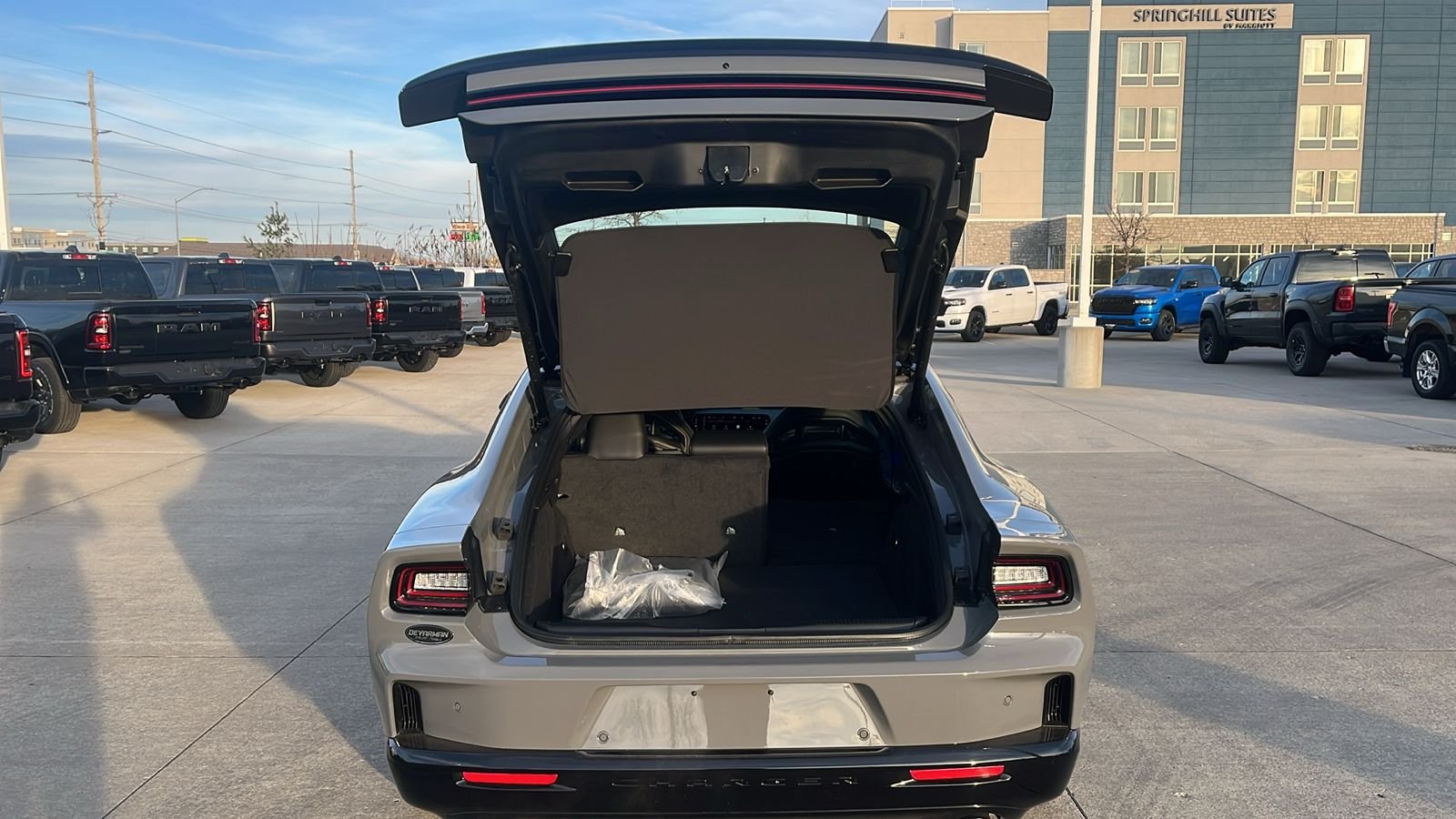 New 2026 Destroyer Gray Dodge R/T Scat Pack image 11