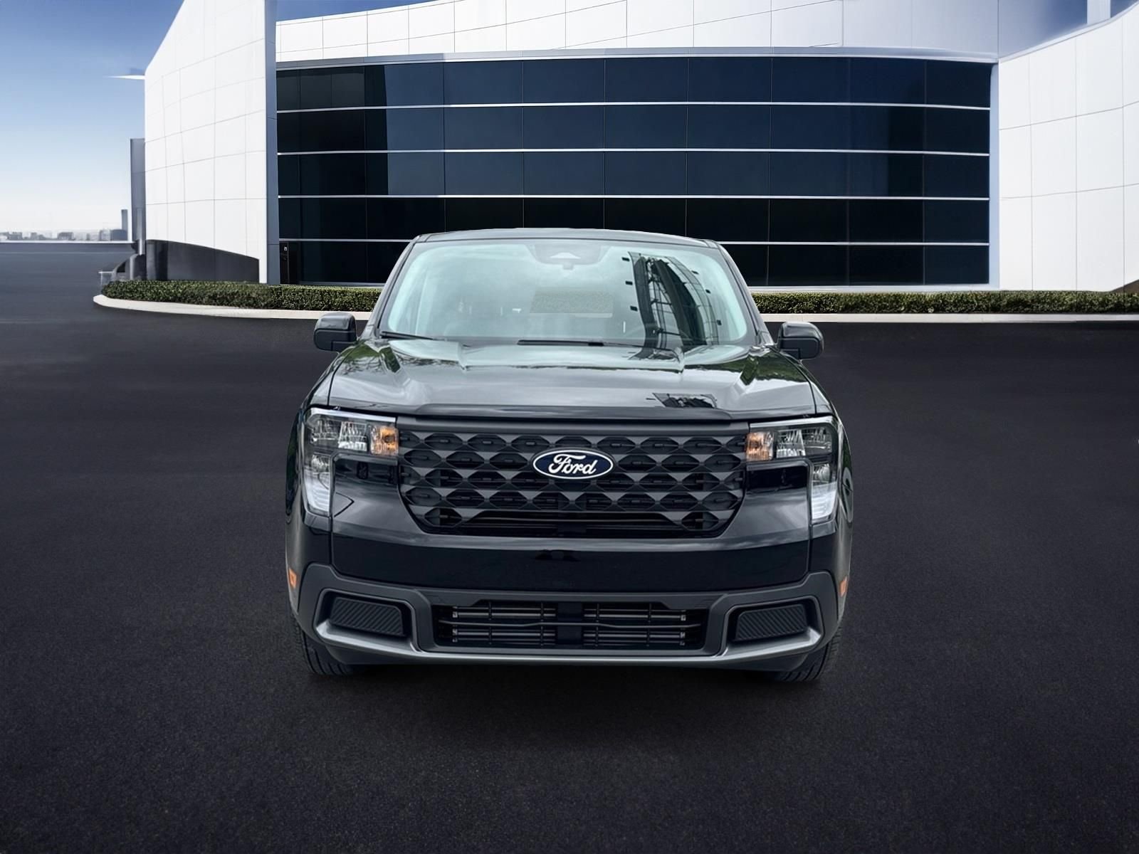 New 2026 Shadow Black Ford XLT image 3