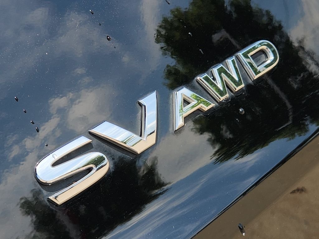 Used 2023 Black Nissan SV image 12