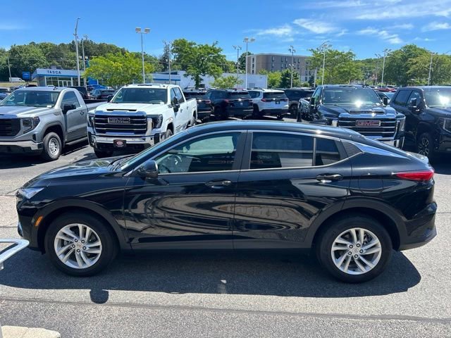 New 2026 Ebony Twilight Metallic Buick Preferred image 6