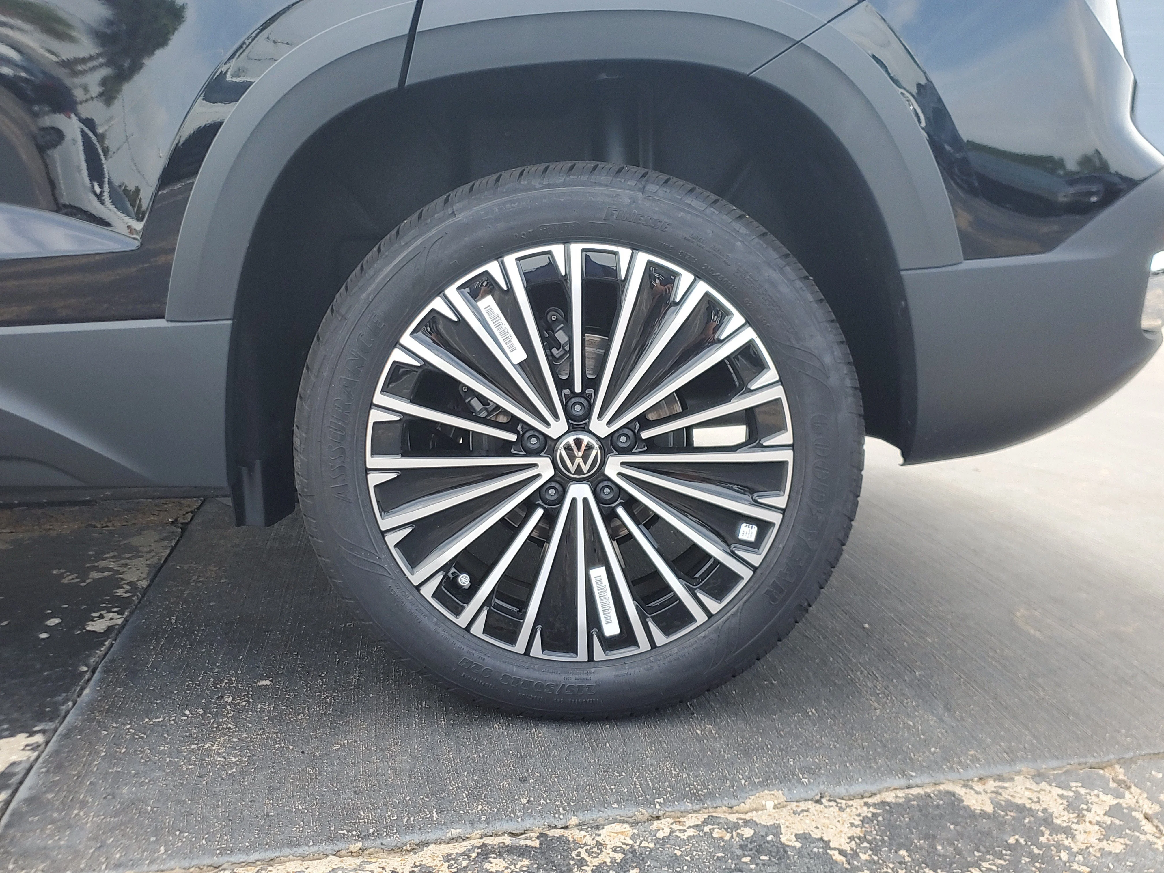 New 2026 Black Volkswagen SE image 7
