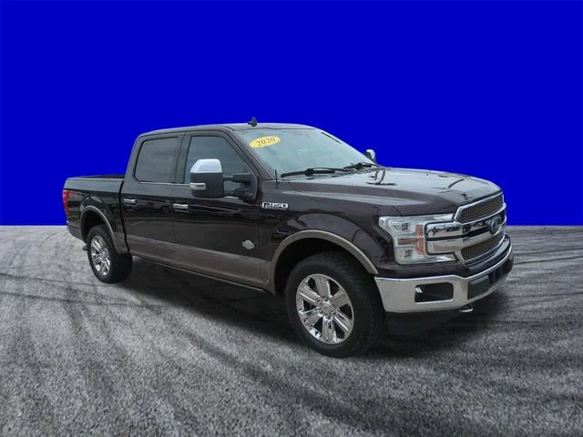 Certified Used 2020 Magma Red Metallic Ford King Ranch image 2