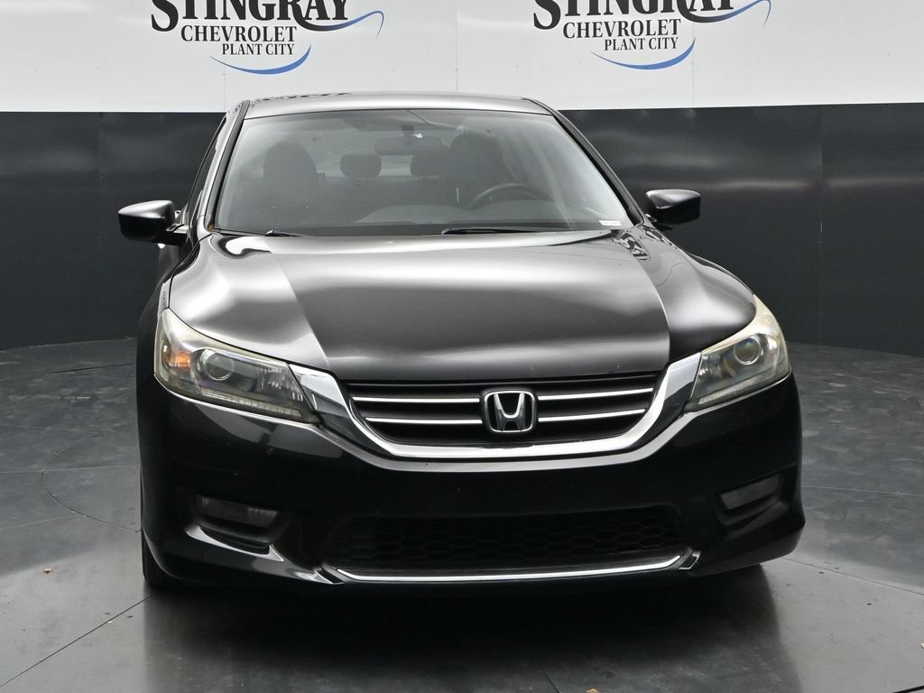 Used 2015 Honda Accord Sport with VIN 1HGCR2E58FA088884 for sale in Bartow, FL