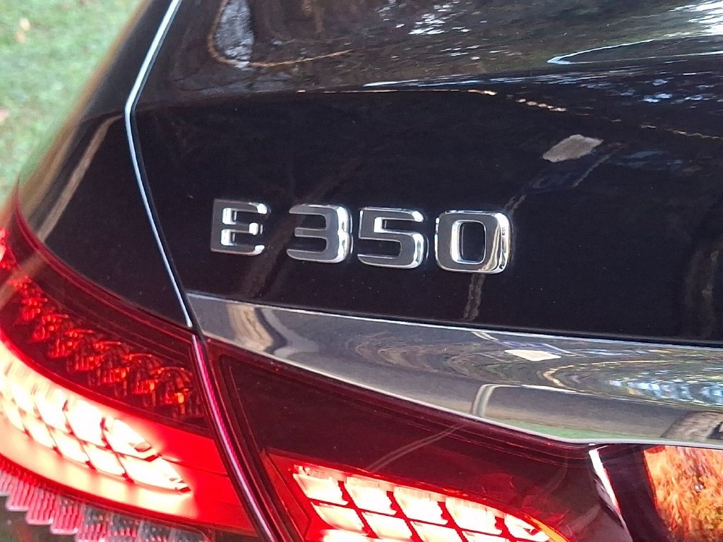 Certified Used 2023 Black Mercedes-Benz E 350 image 29