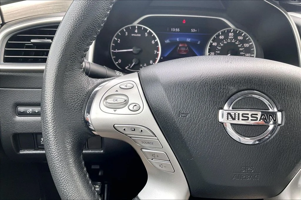 Used 2017 Red Nissan SV image 20