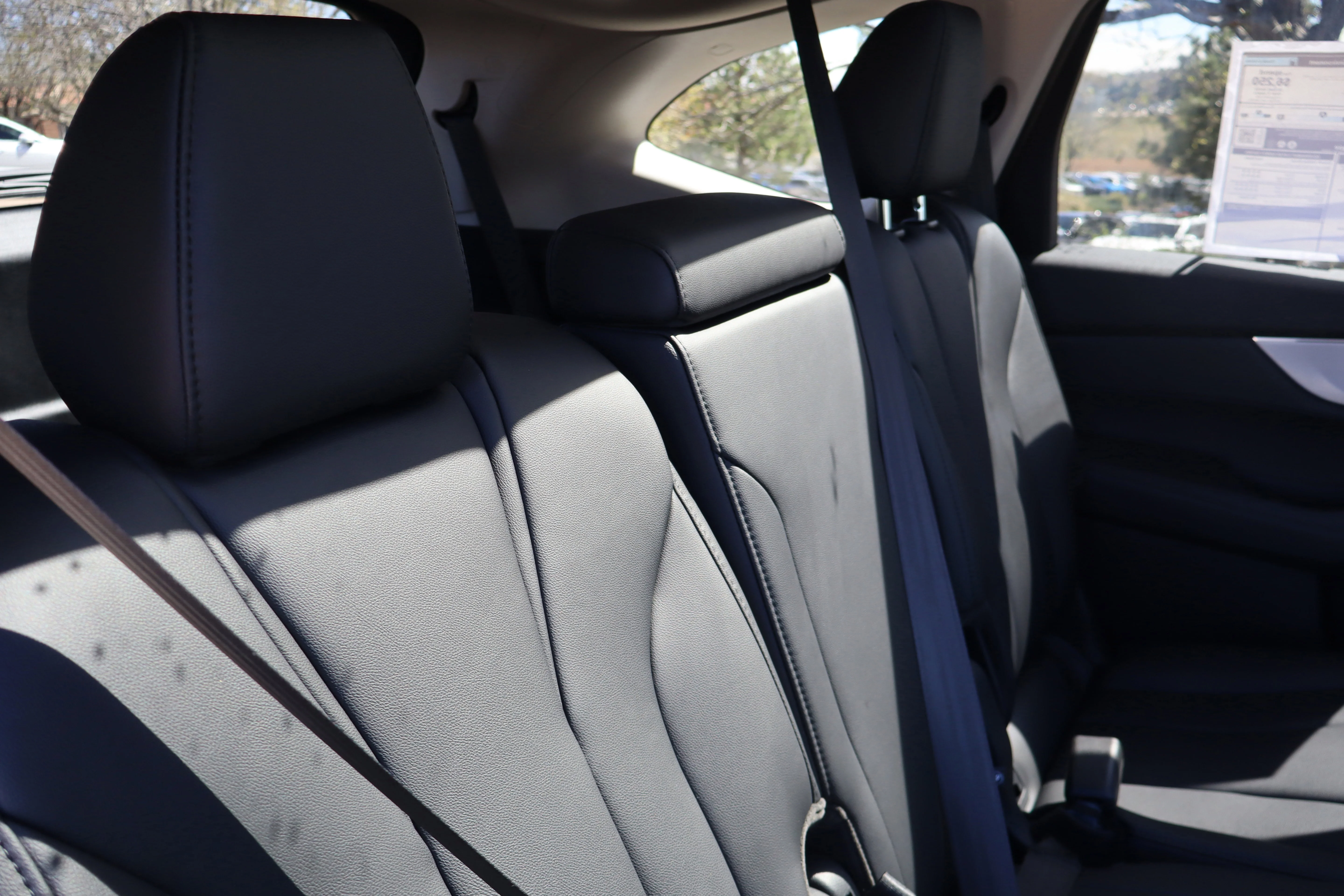New 2026 Solar Silver Metallic Acura 4MDX image 29