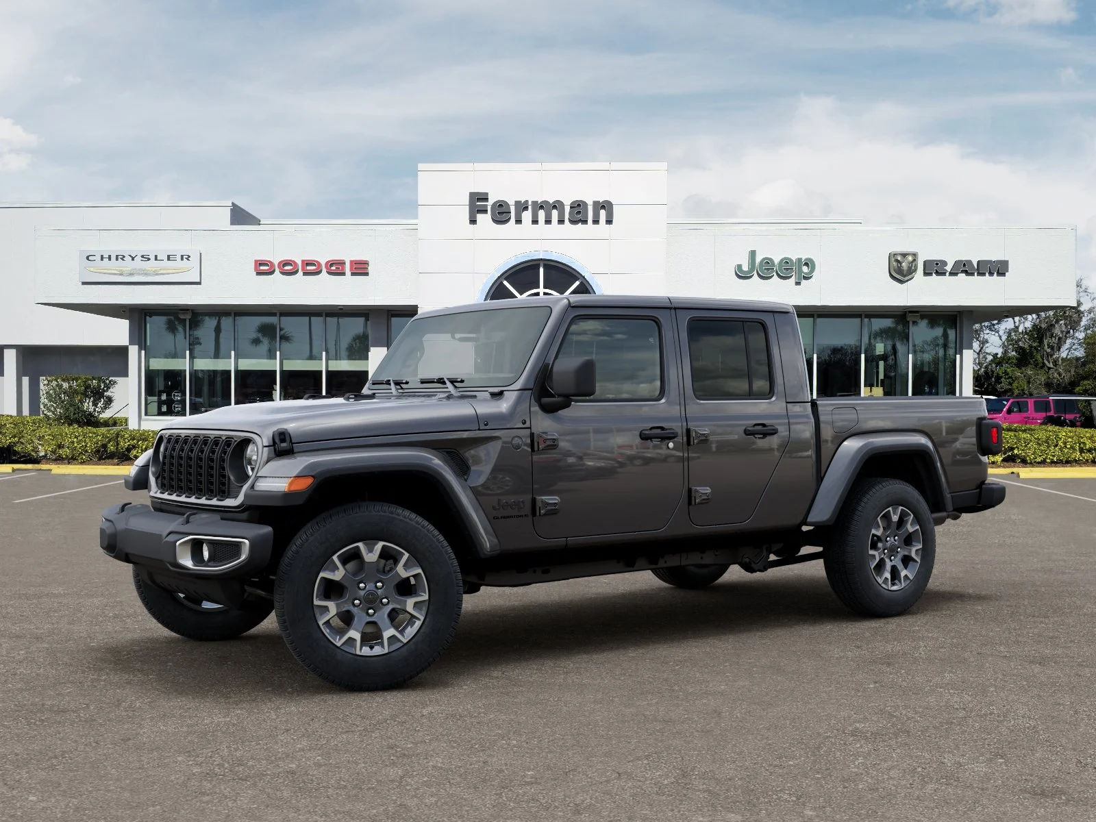 New 2026 Granite Crystal Metallic Clear-Coat Exterior Paint Jeep Sahara image 38