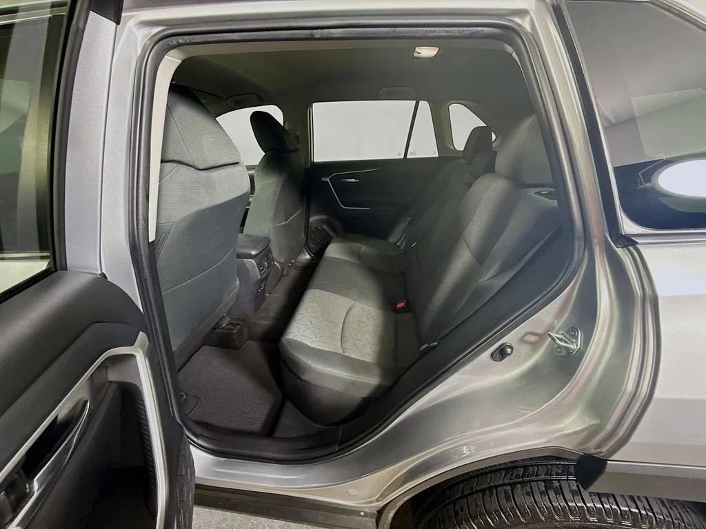 Certified Used 2022 Silver Sky Metallic Toyota Hybrid XLE image 23