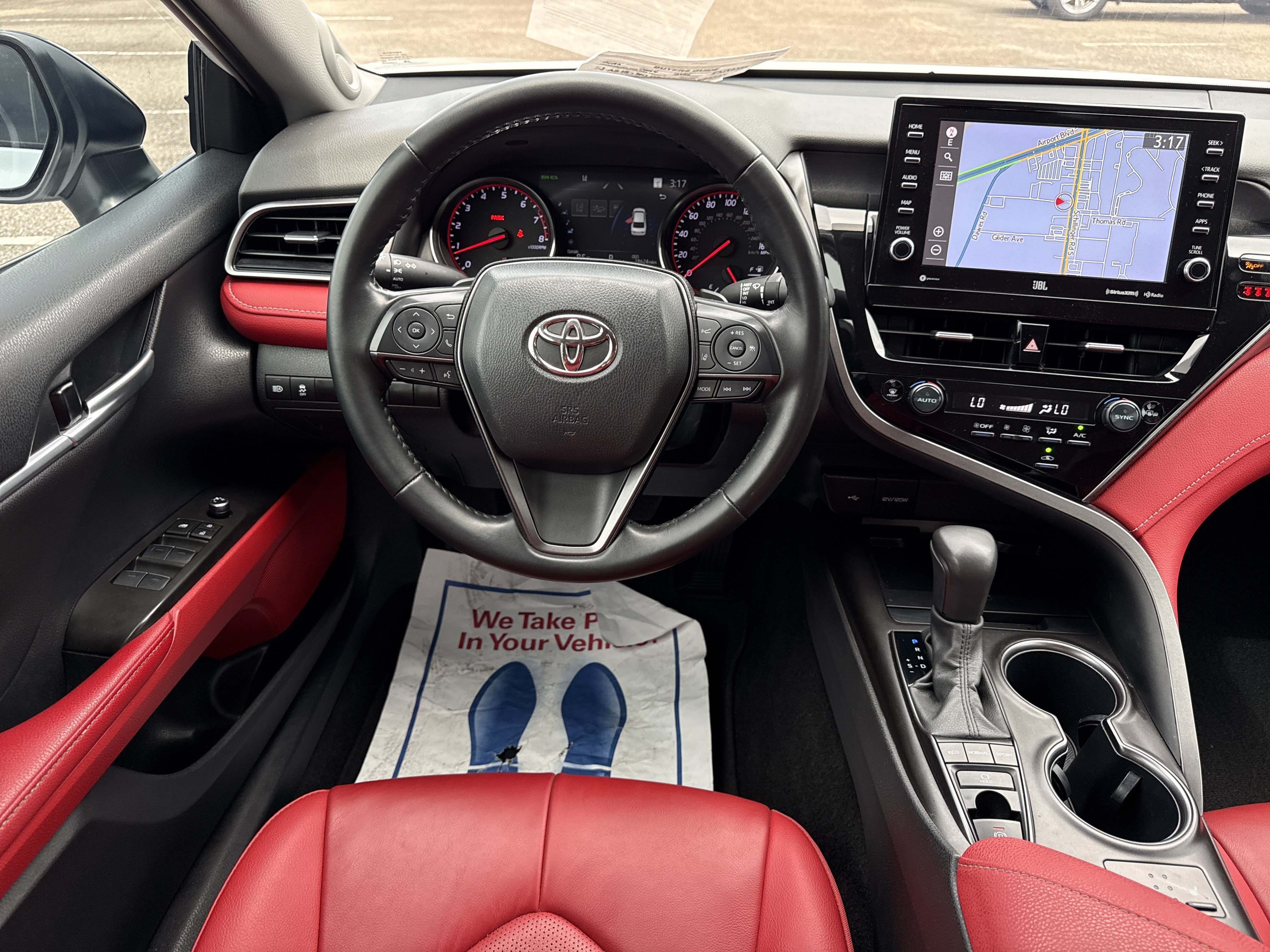 Used 2023 Wind Chill Pearl/Midnight Black Metallic Toyota XSE image 15