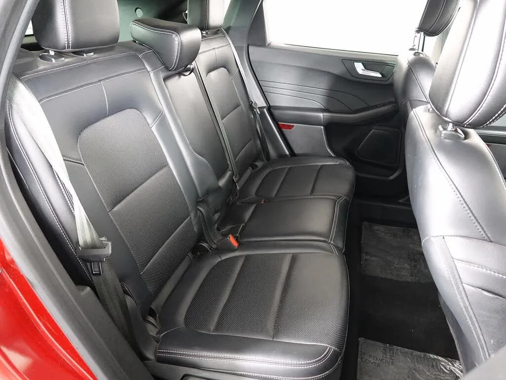 Used 2021 Red Ford Titanium image 15