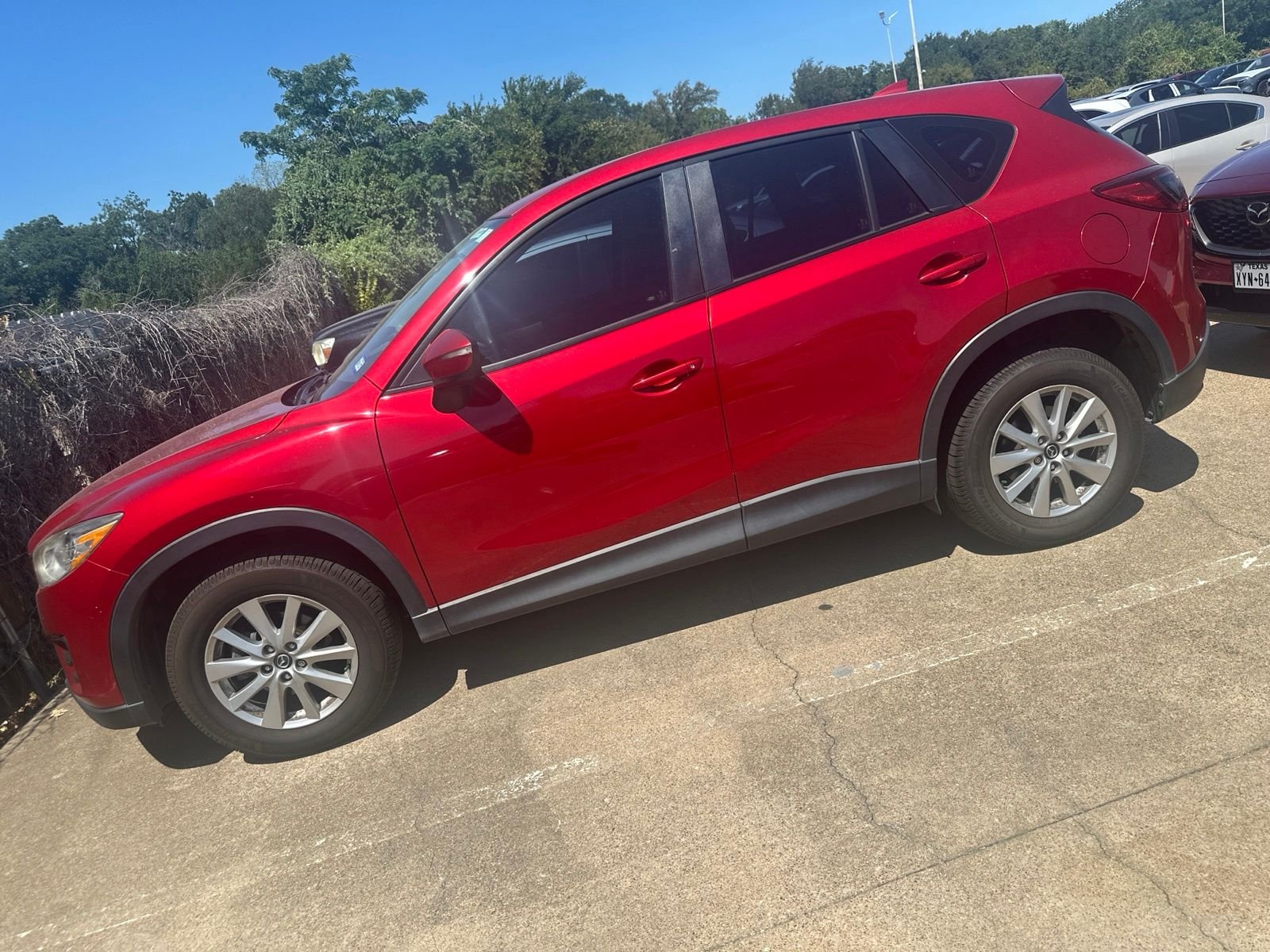 Used 2016 Red Metallic Mazda Sport image 4
