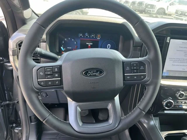 New 2026 Gray Ford Lariat image 16