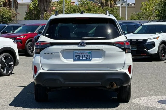 Certified Used 2026 White Subaru Premium image 5