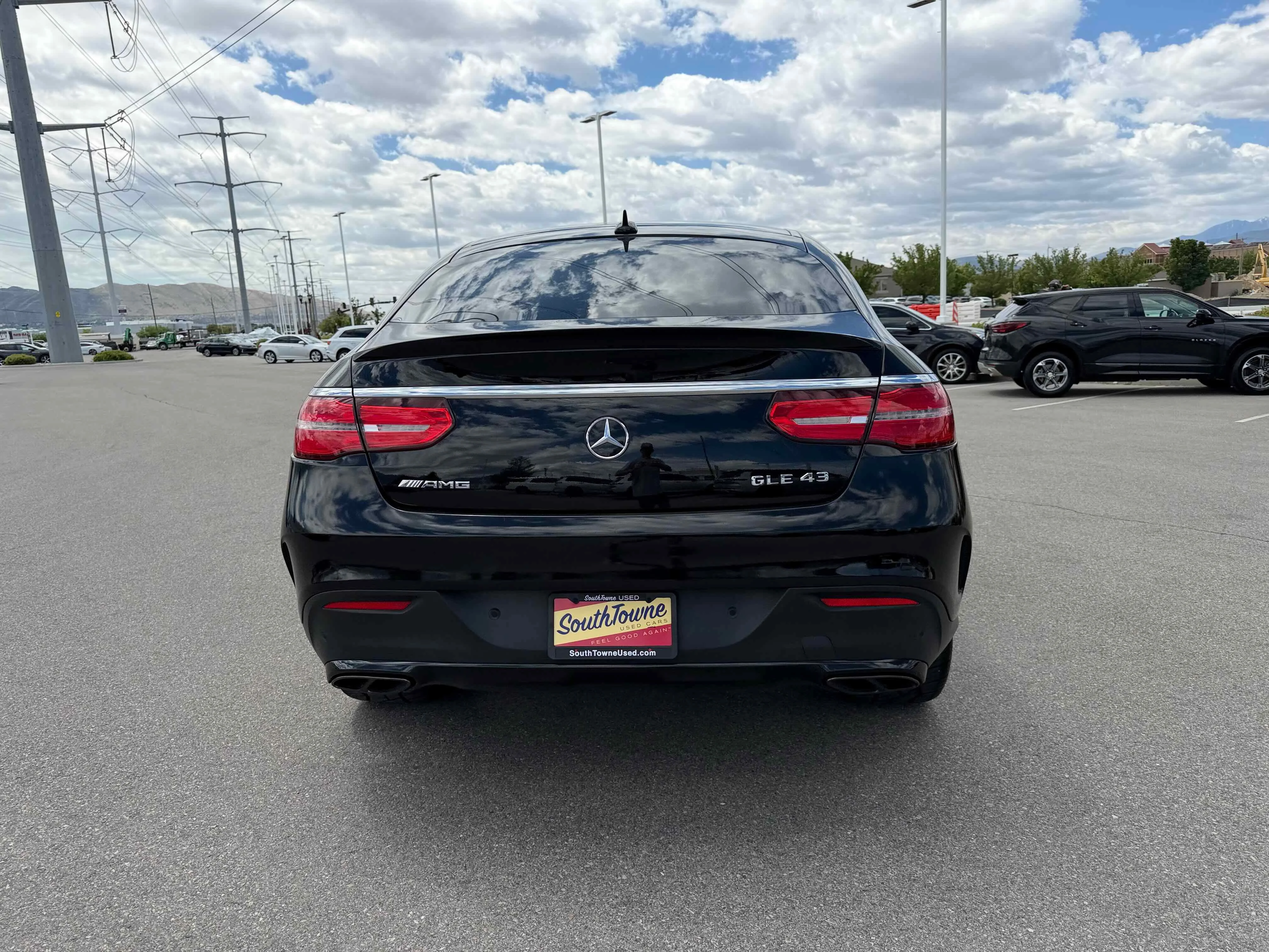 Used 2019 Black Mercedes-Benz AMG® GLE 43 image 4