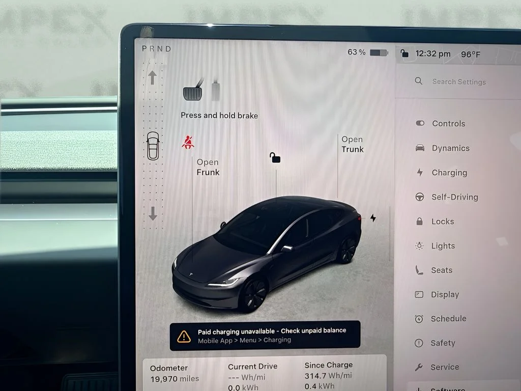 Used 2025 Black Tesla Long Range image 20