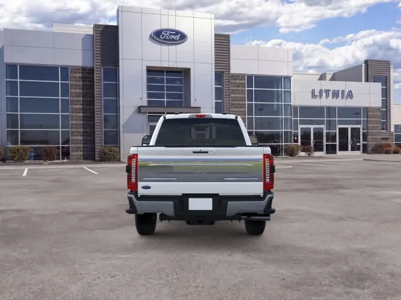 New 2026 Star White Metallic Tri-Coat Ford F-250® King Ranch® image 5